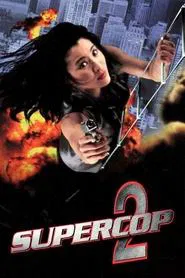 Supercop 2 movie poster