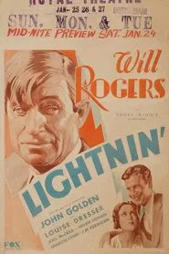 Lightnin' movie poster