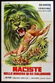 Poster do filme Maciste nelle miniere di Re Salomone