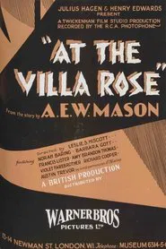 At the Villa Rose movie poster