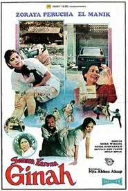 All Because of Ginah movie poster