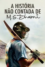 Poster do filme A História não Contada de M.S. Dhoni