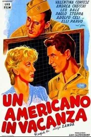 Un americano in vacanza movie poster