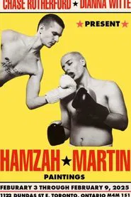 Hamzah vs Martin movie poster