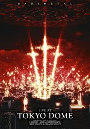 Poster do filme BABYMETAL: Live At Tokyo Dome