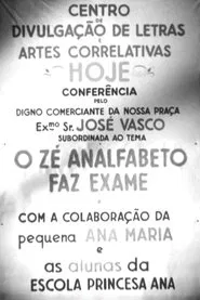 O Zé Analfabeto Faz Exame movie poster