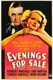 Evenings for Sale movie poster
