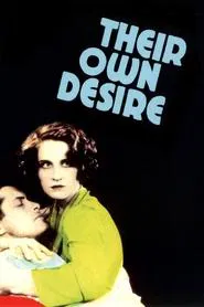 Their Own Desire movie poster