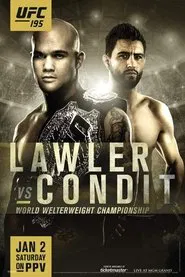 UFC 195: Lawler vs. Condit movie poster
