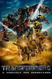 Poster do filme Transformers: A Vingança dos Derrotados