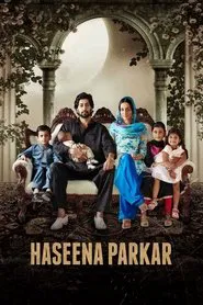 Haseena Parkar movie poster