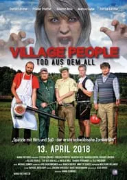 Poster do filme Village People - Tod aus dem All