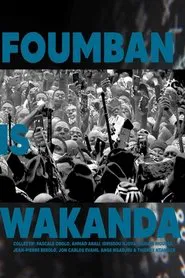 Foumban is Wakanda movie poster