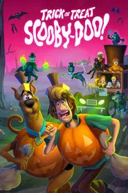 Trick or Treat Scooby-Doo! movie poster
