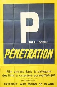 P... comme pénétration movie poster