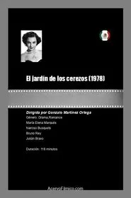 El jardín de los cerezos movie poster