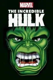 Marvel Comic's The Incredible Hulk tv show poster
