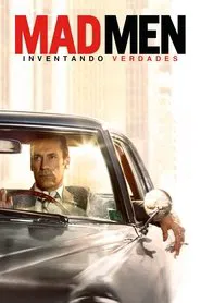 Poster da série Mad Men: Inventando Verdades