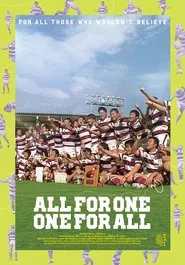 Poster do filme One for All, All for One