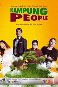 Kampung People tv show poster