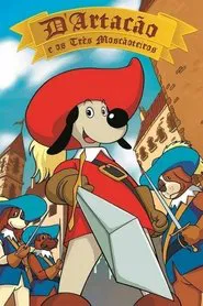 Poster da série D'Artagnan e os Três Mosqueteiros