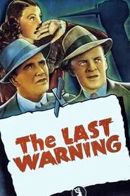The Last Warning movie poster