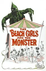 The Beach Girls and the Monster movie poster