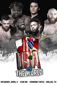 WrestleCon USA vs. The World 2022 movie poster
