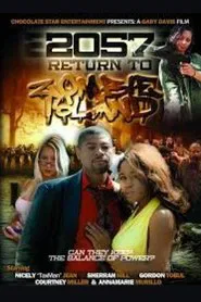 2057: Return to Zombie Island movie poster