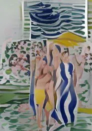 FOUR FAMOUS PAINTINGS movie poster