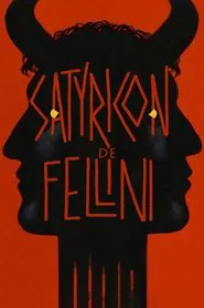 Poster do filme Satyricon de Fellini