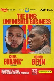 Chris Eubank Jr vs. Conor Benn II movie poster
