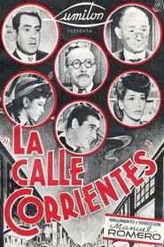 La calle Corrientes movie poster