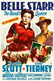 Belle Starr movie poster