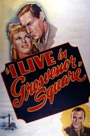 I Live in Grosvenor Square movie poster