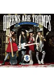 SCANDAL - Queens are Trumps [Limited Edition] movie poster