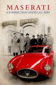 Maserati: A Hundred Years Against All Odds movie poster