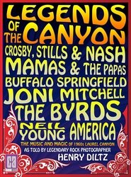 Legends of the Canyon - The Origins of West Coast Rock movie poster