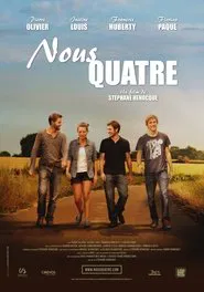Nous quatre movie poster