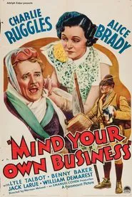 Mind Your Own Business movie poster
