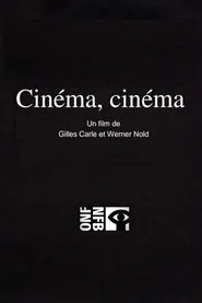 Cinéma, cinéma movie poster