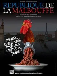 République de la malbouffe movie poster
