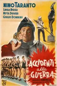 Accidenti alla guerra! movie poster