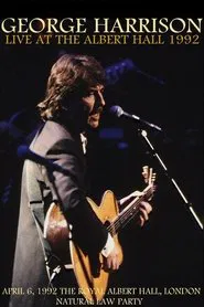 George Harrison: Live at The Royal Albert Hall movie poster