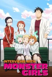 Interviews with Monster Girls tv show poster