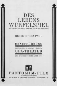 Des Lebens Würfelspiel movie poster