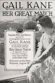 Her Great Match movie poster