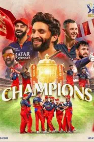 IPL 2025 movie poster
