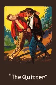 The Quitter movie poster