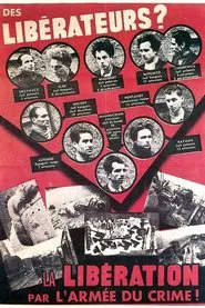 Poster do filme Les Résistants de l'Affiche Rouge